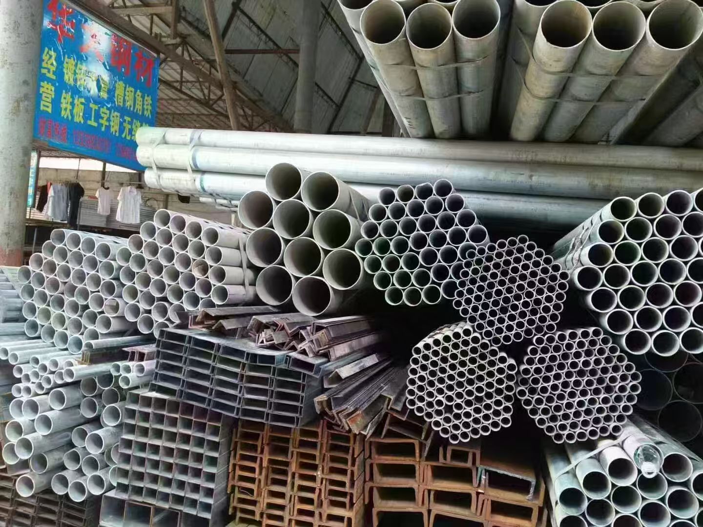 金湾区角铁倒路槽钢出租 - 方案