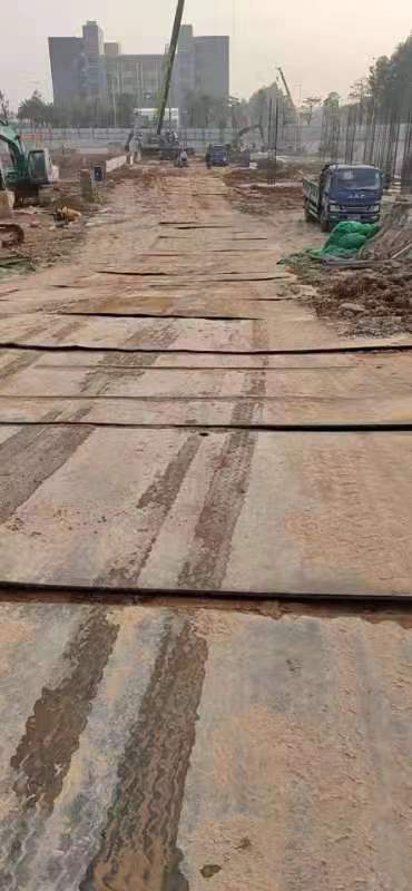 金湾区倒路槽钢出租铺路钢板出租 - 厂家
